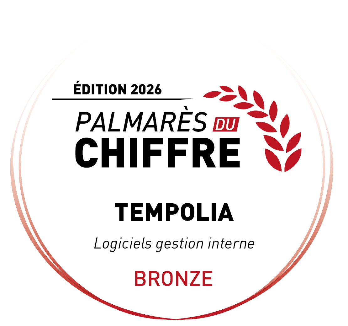 Tempolia, 2026 Palmarès du Chiffre bronze award